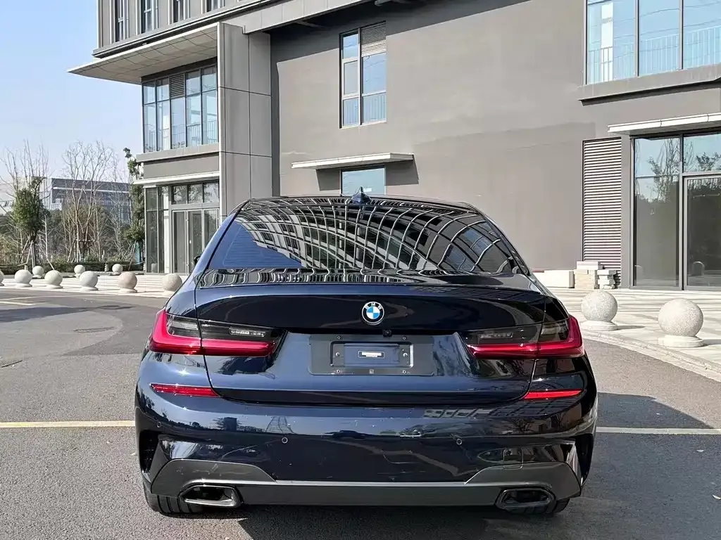 BMW 3 Series 2021 из CN, фото 8