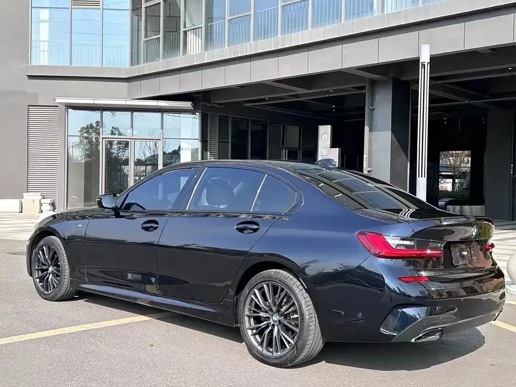BMW 3 Series 2021 из CN, фото 9