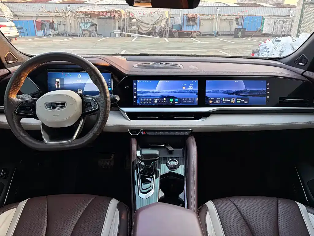 Geely Xingyue L 2024 из CN, фото 7