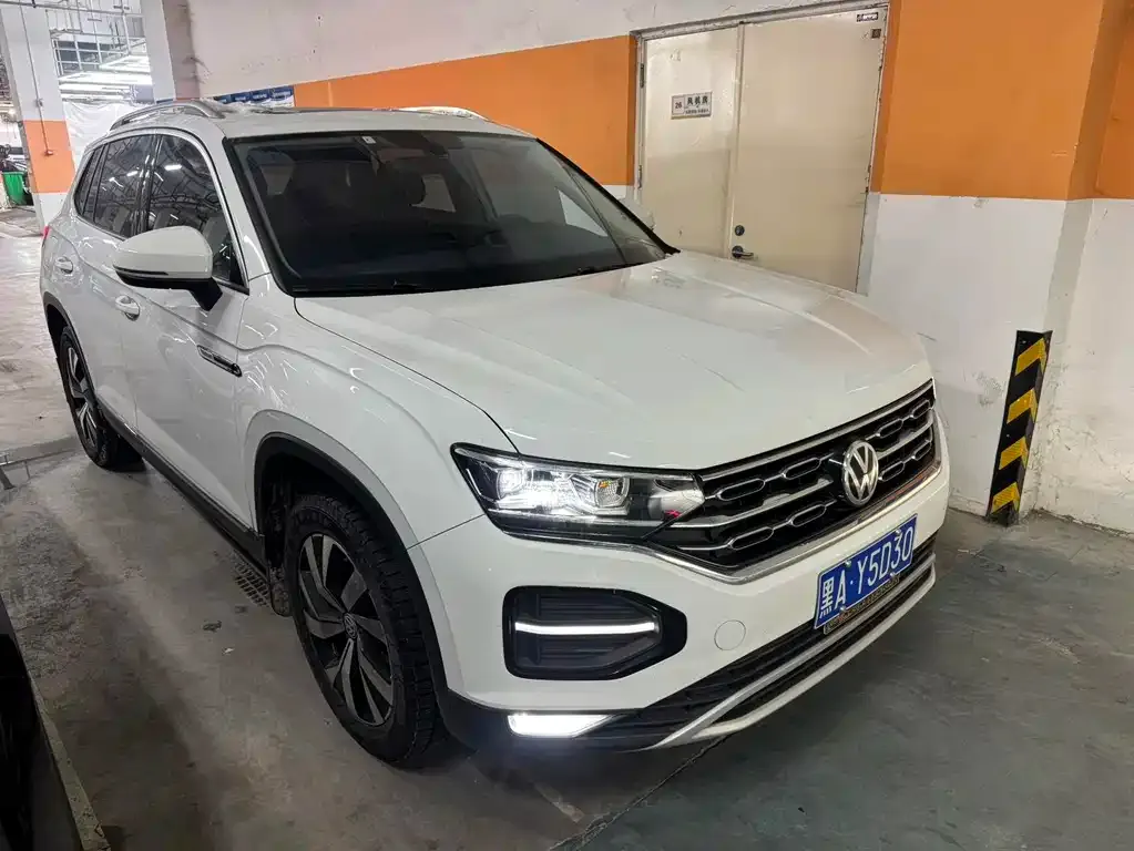 Volkswagen Tayron 2021 из CN, фото 4
