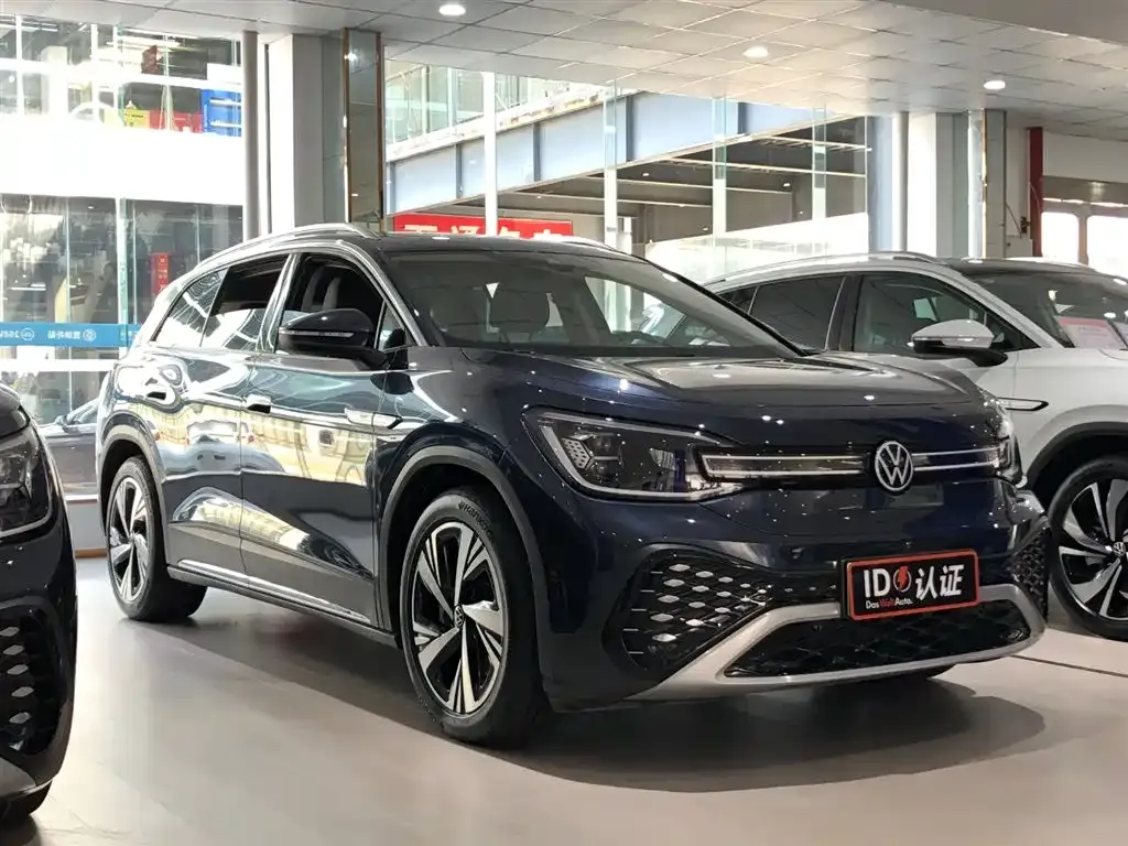 Volkswagen ID.6 Crozz 2021 из CN, фото 7