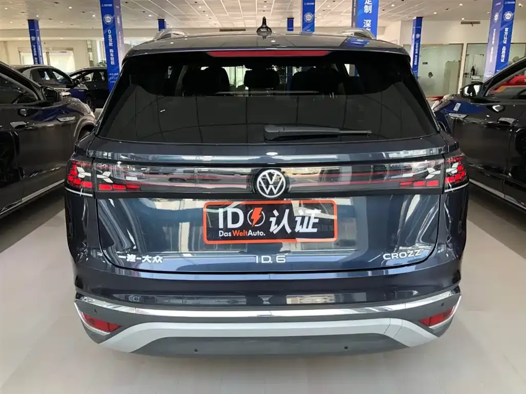 Volkswagen ID.6 Crozz 2021 из CN, фото 9