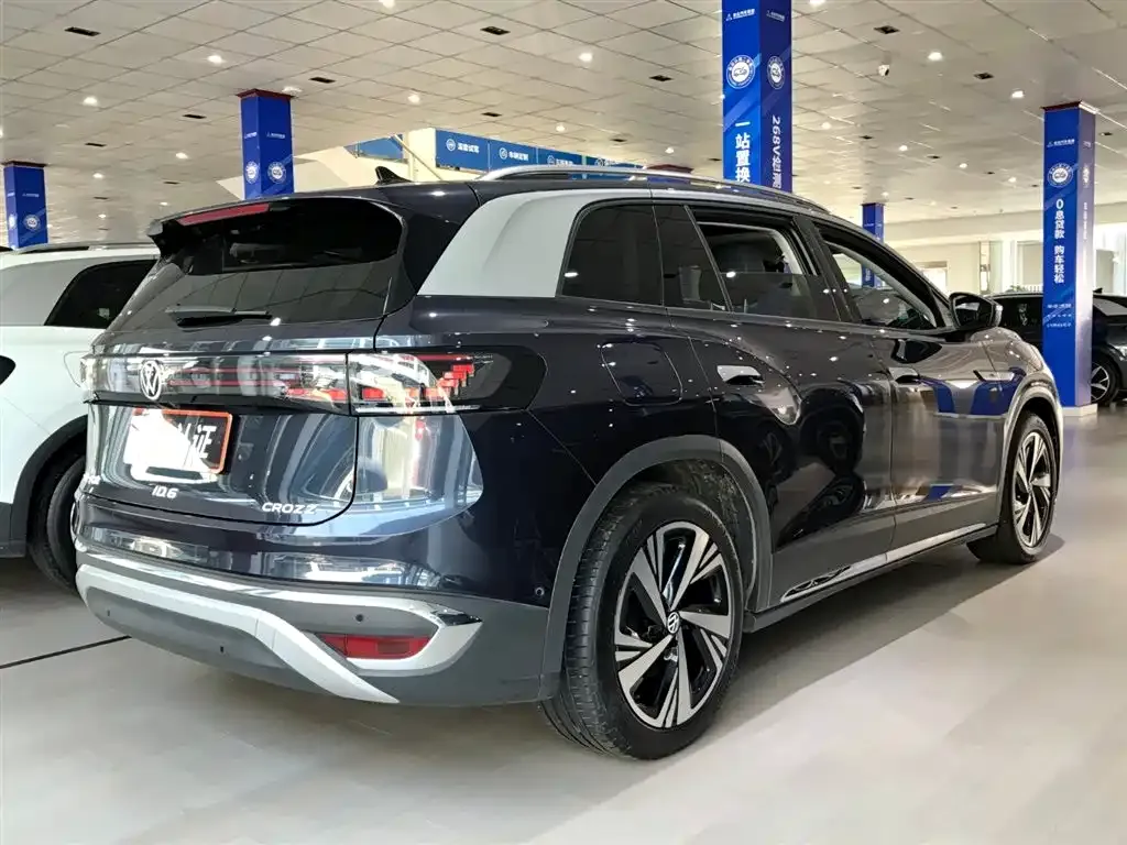 Volkswagen ID.6 Crozz 2021 из CN, фото 8