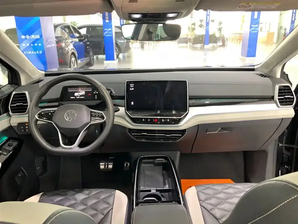 Volkswagen ID.6 Crozz 2021 из CN, фото 4