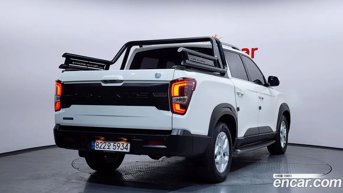 [object Object] Rexton 2022 из KR, фото 2