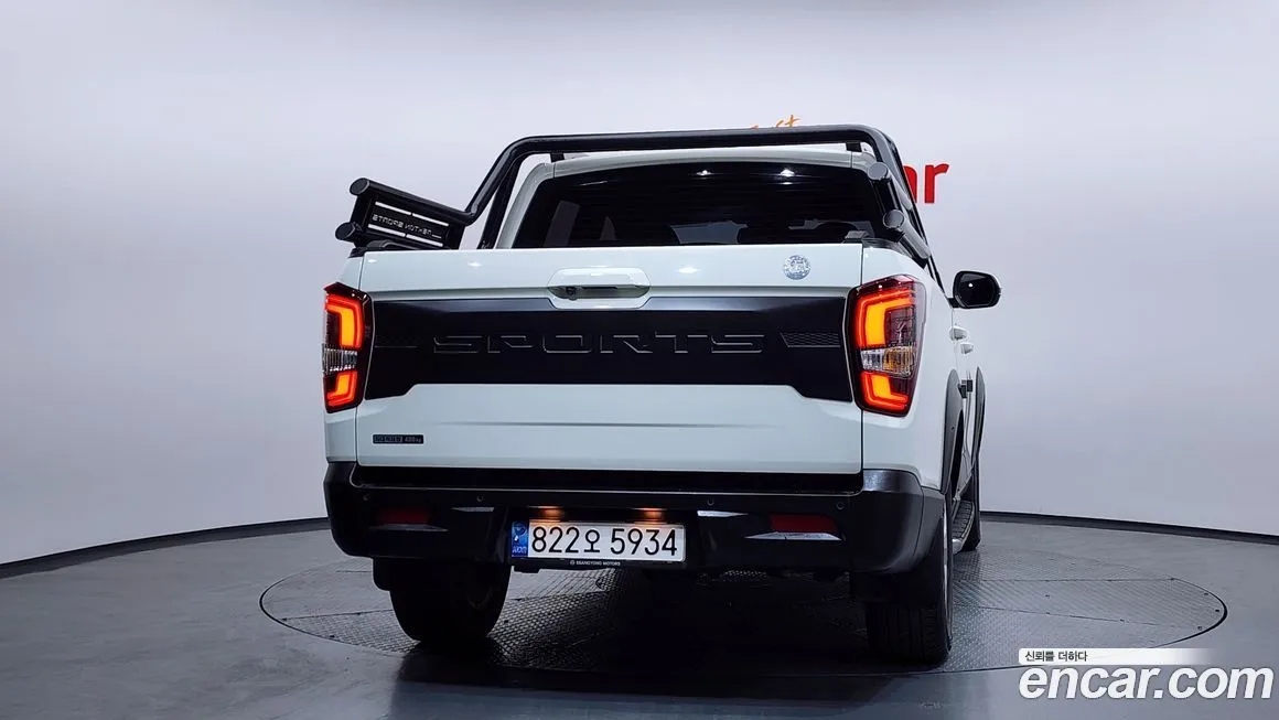 [object Object] Rexton 2022 из KR, фото 4