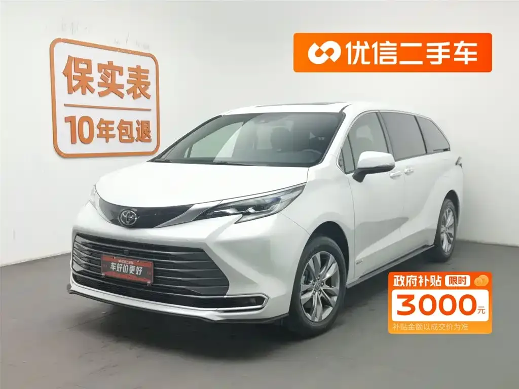 Toyota Sienna 2024 из CN, фото 1