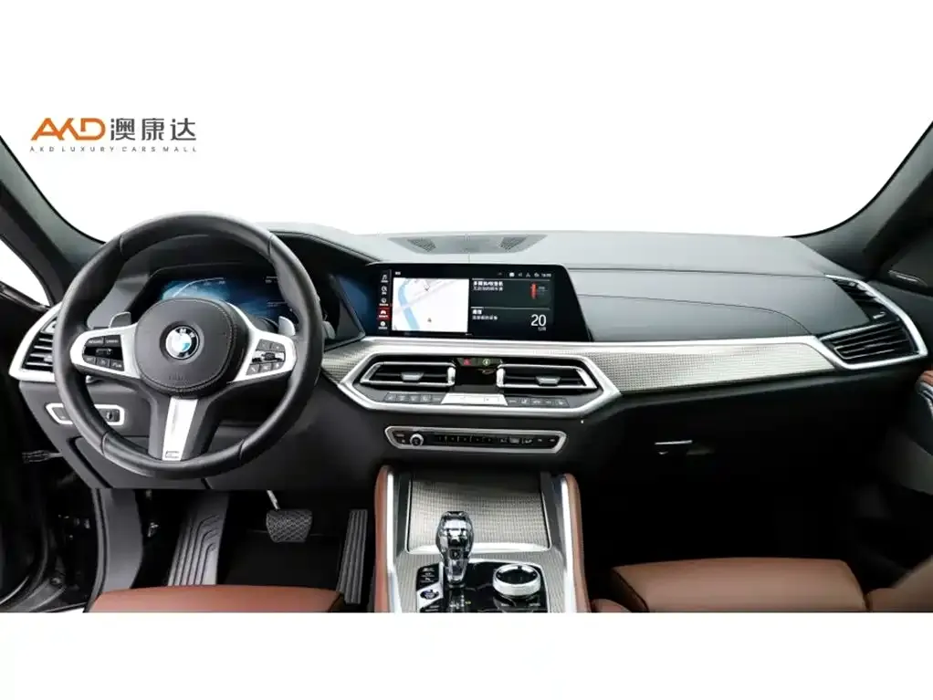 BMW X6 2023 из CN, фото 7