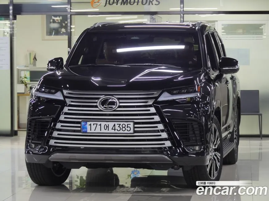 Lexus LX 2025 из KR, фото 1