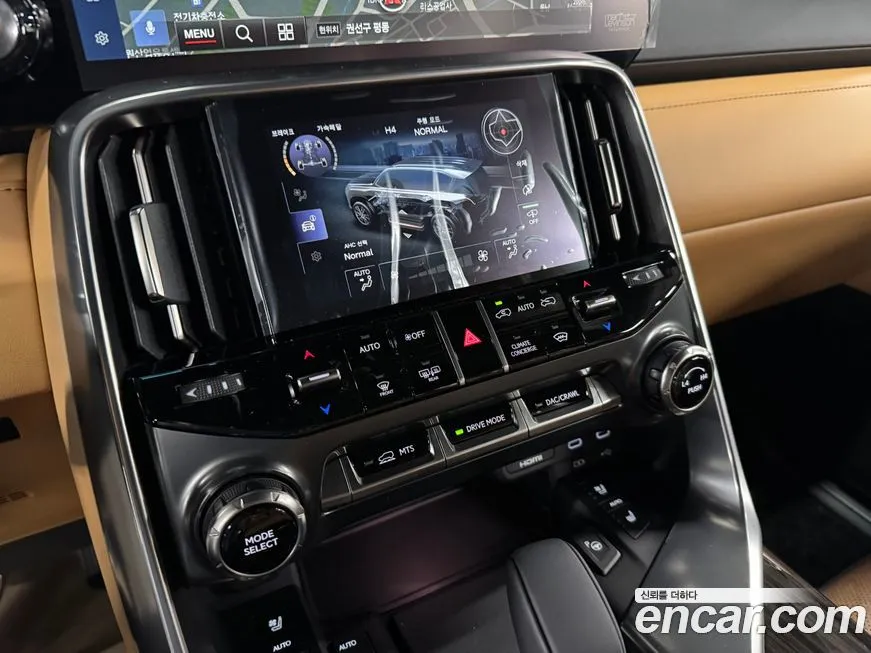 Lexus LX 2025 из KR, фото 10