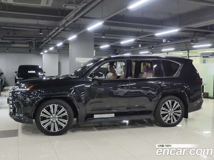 Lexus LX 2025 из KR, фото 2