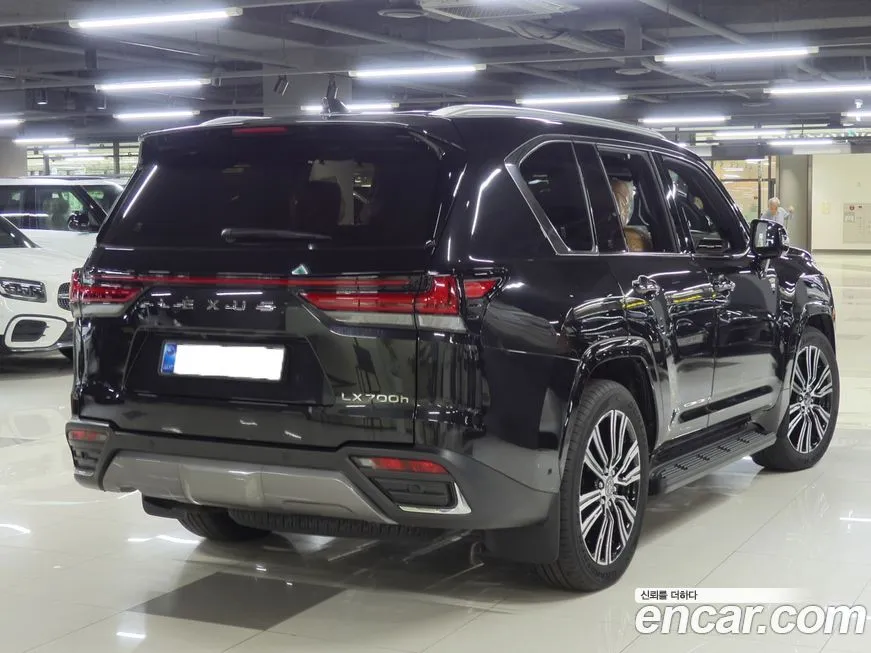 Lexus LX 2025 из KR, фото 3