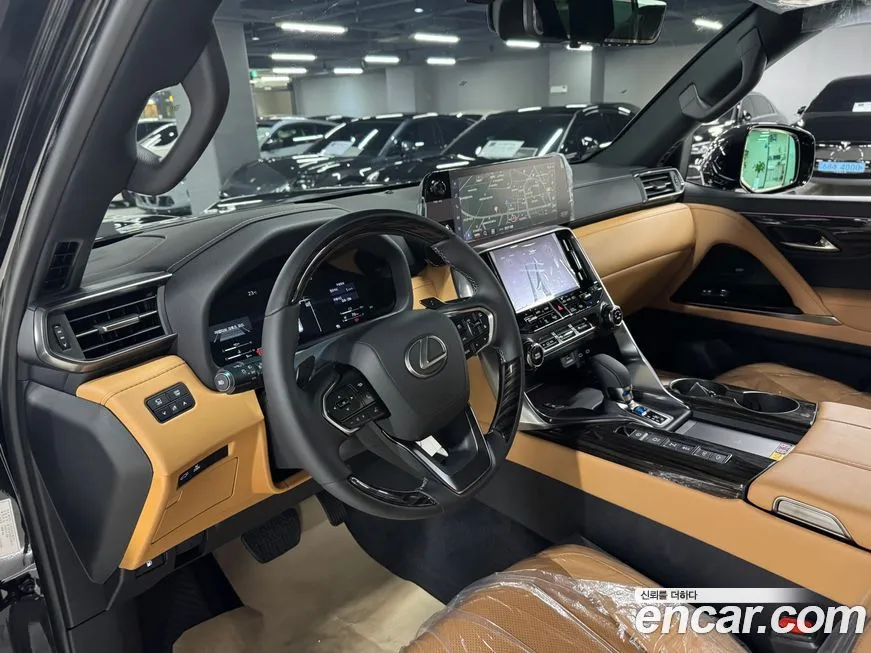 Lexus LX 2025 из KR, фото 4