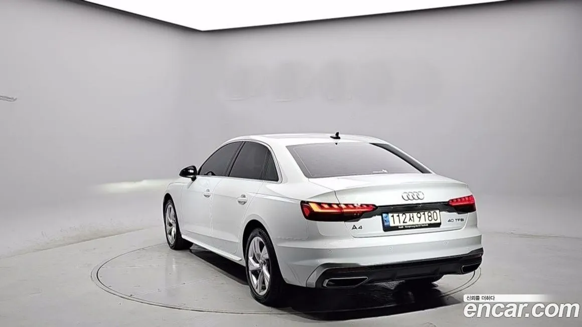 Audi A4 2021 из KR, фото 3