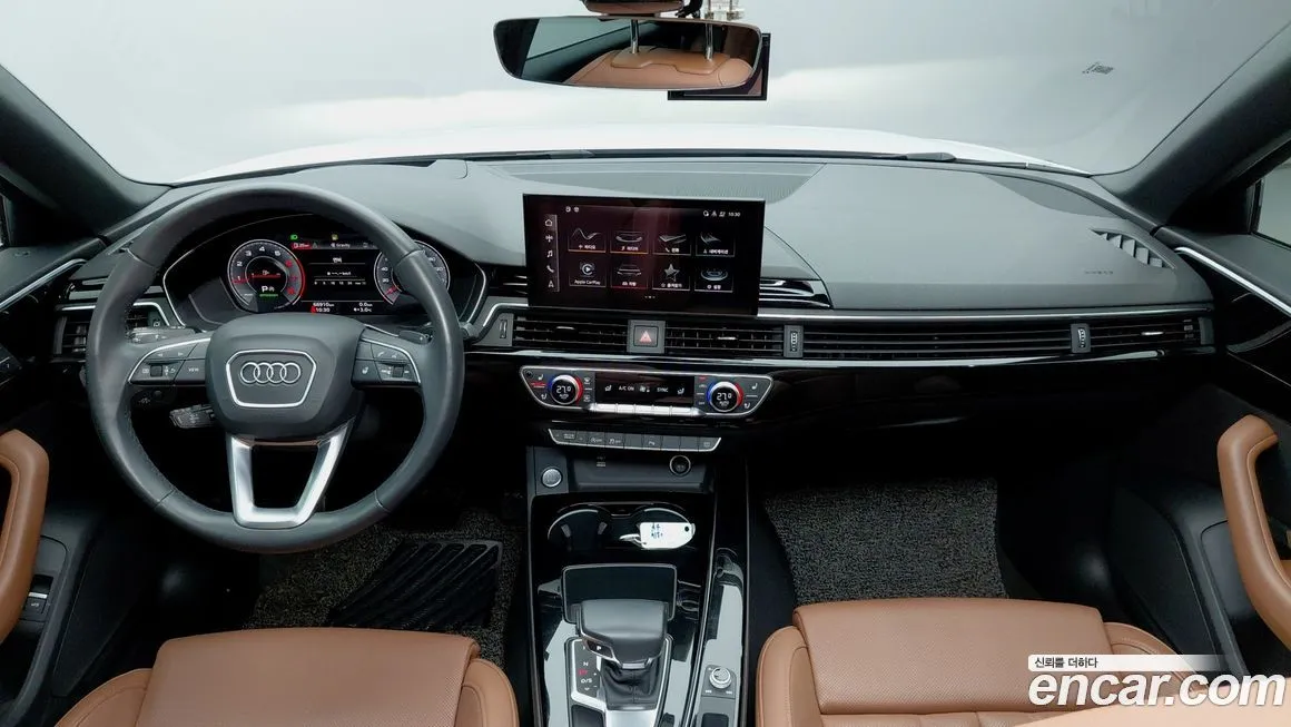 Audi A4 2021 из KR, фото 4