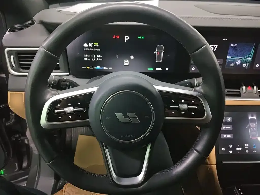 Li Auto ONE 2022 из CN, фото 3