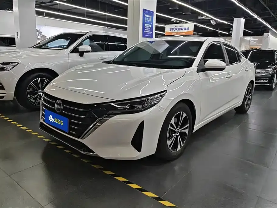 Nissan Sylphy 2023 из CN, фото 1