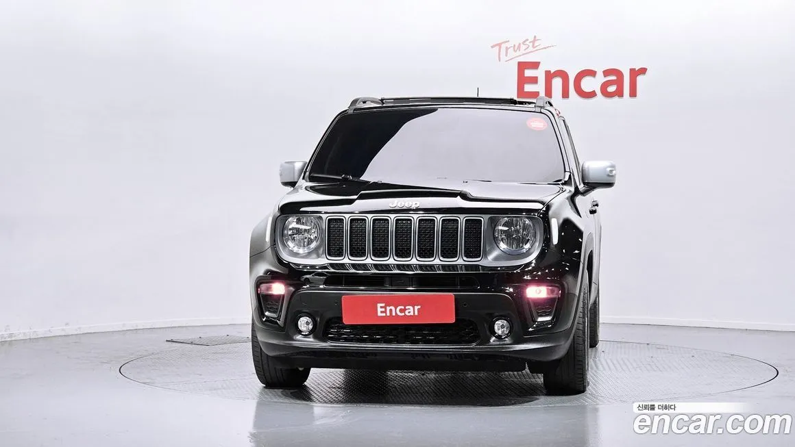 Jeep Renegade 2022 из KR, фото 2