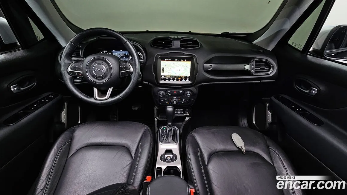 Jeep Renegade 2022 из KR, фото 6