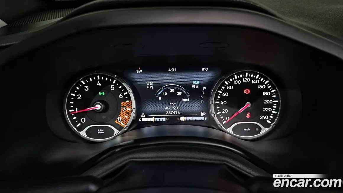 Jeep Renegade 2022 из KR, фото 5