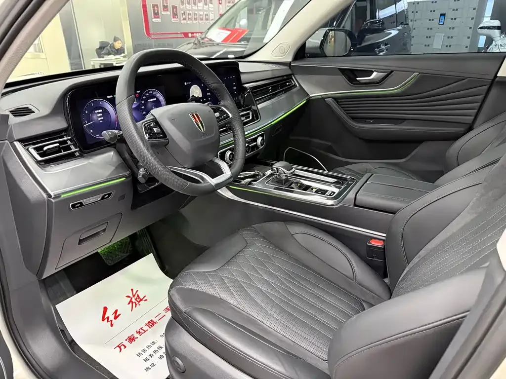 Hongqi HS5 2024 из CN, фото 2