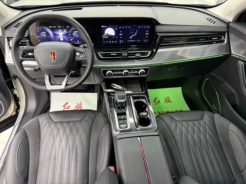 Hongqi HS5 2024 из CN, фото 6