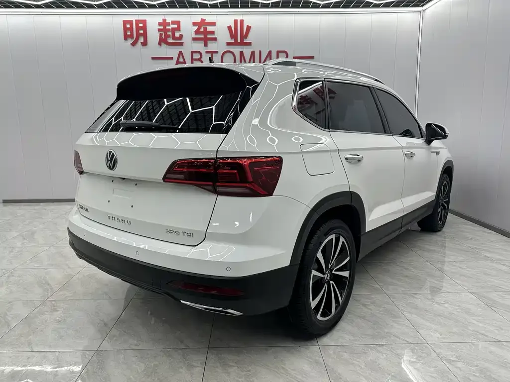 Volkswagen Tharu 2023 из CN, фото 4