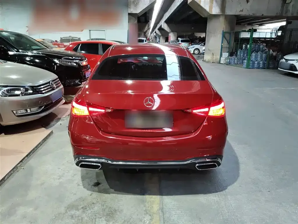Mercedes-Benz C-Class 2023 из CN, фото 9