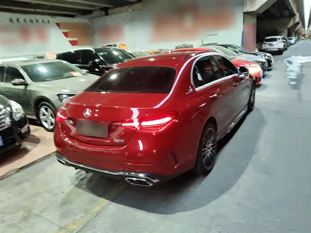 Mercedes-Benz C-Class 2023 из CN, фото 10