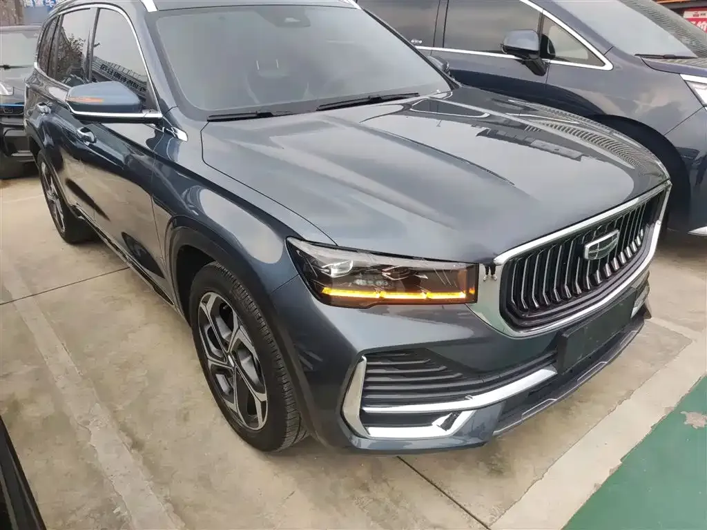 Geely Xingyue L — фото 10
