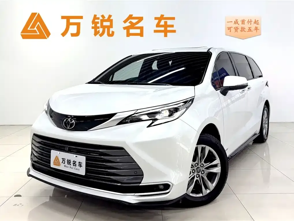 Toyota Sienna 2025 из CN, фото 1