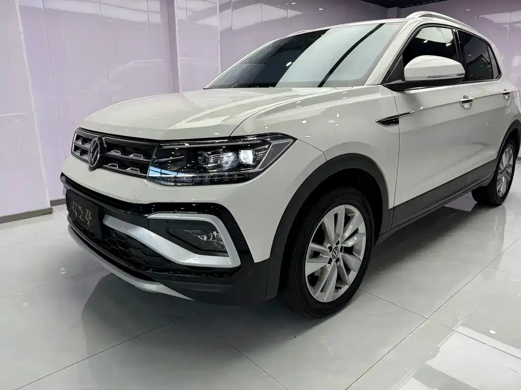 Volkswagen T-Cross 2022 из CN, фото 1