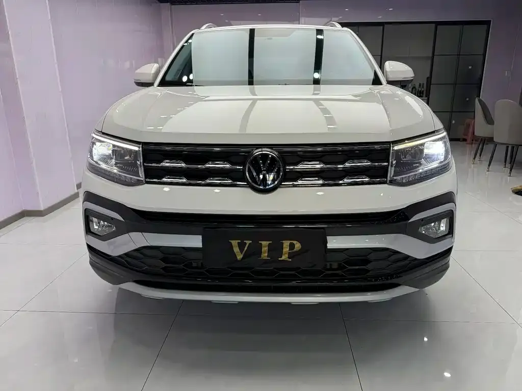 Volkswagen T-Cross 2022 из CN, фото 2