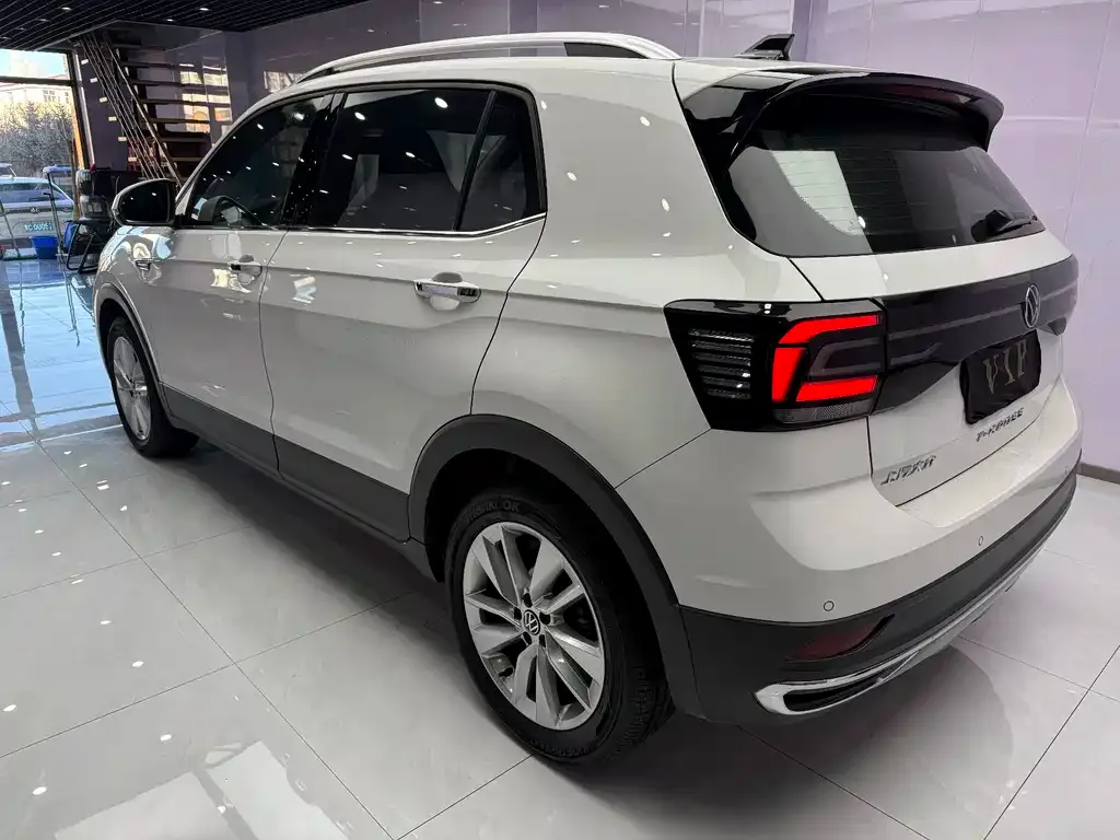 Volkswagen T-Cross 2022 из CN, фото 3