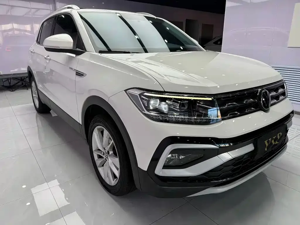 Volkswagen T-Cross 2022 из CN, фото 4