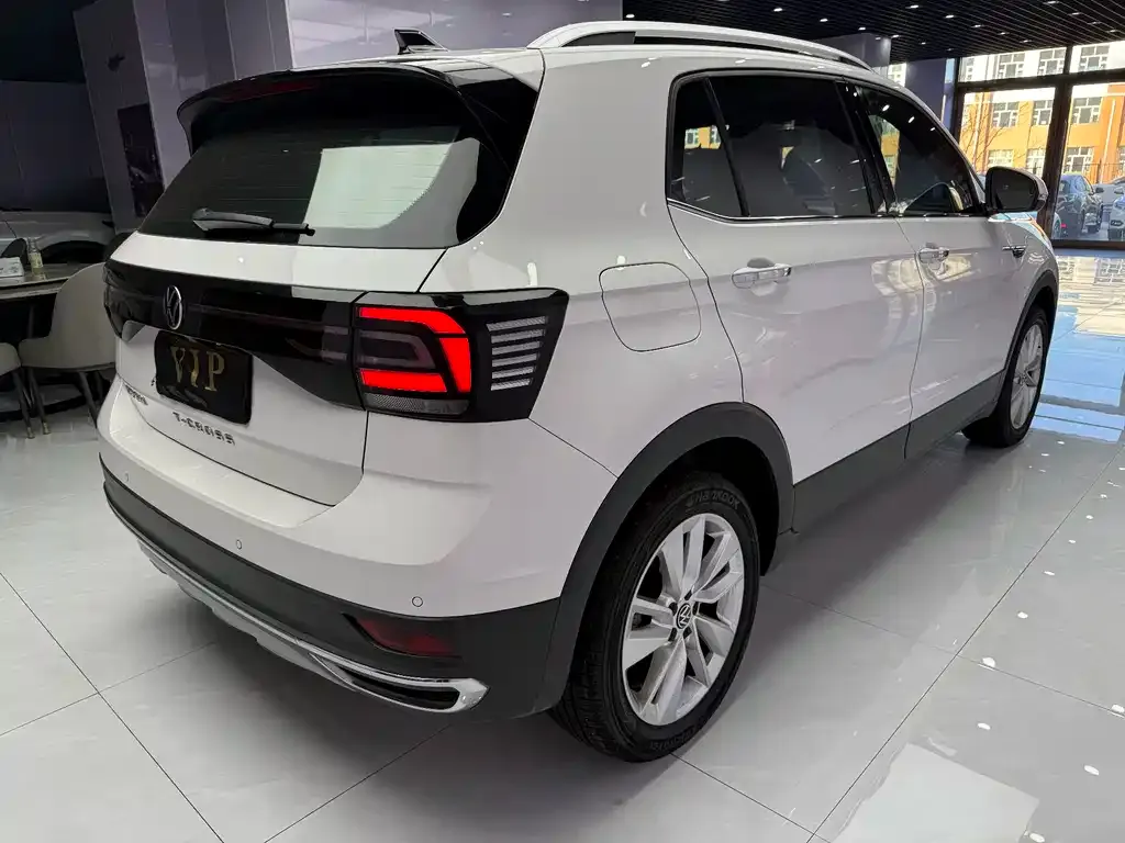 Volkswagen T-Cross 2022 из CN, фото 5