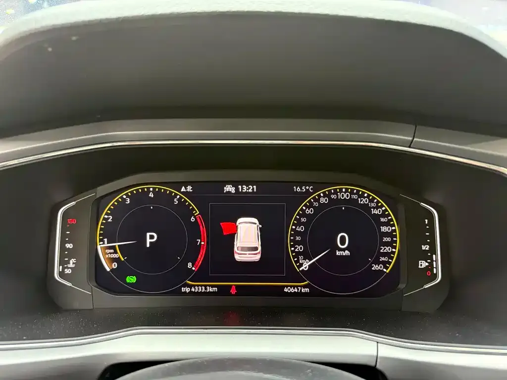 Volkswagen T-Cross 2022 из CN, фото 9