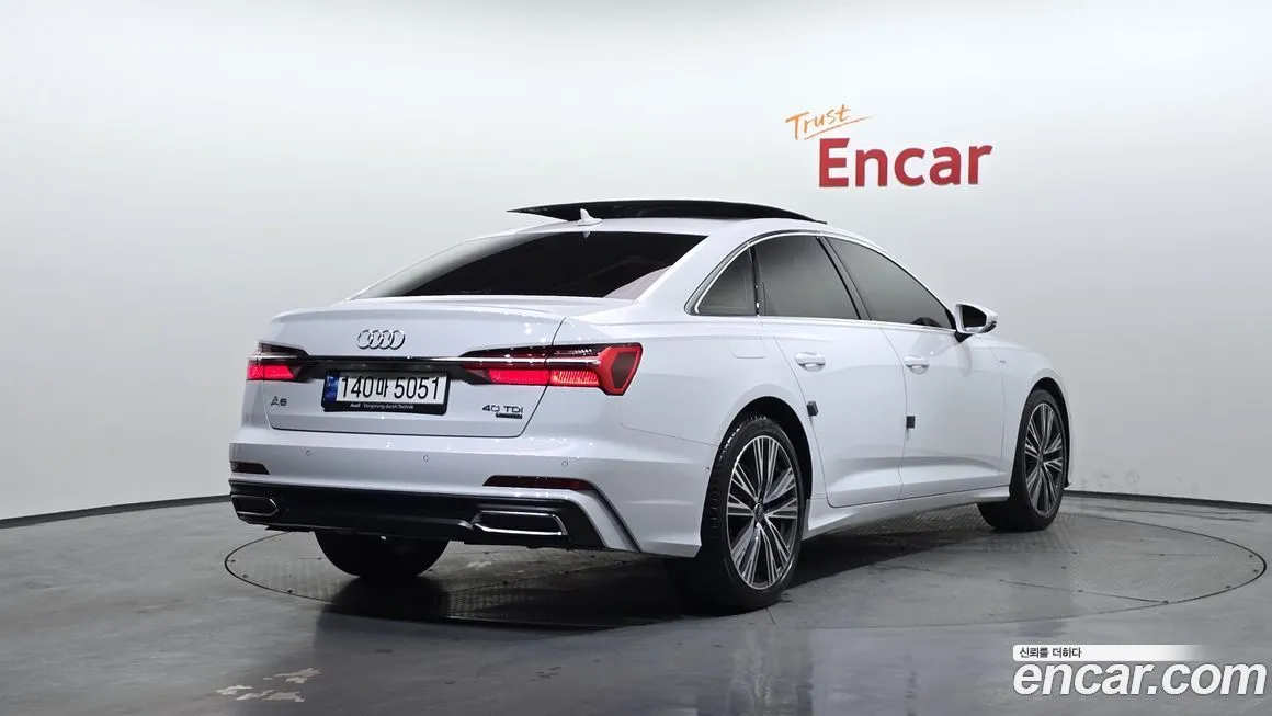 Audi A6 2023 из KR, фото 9