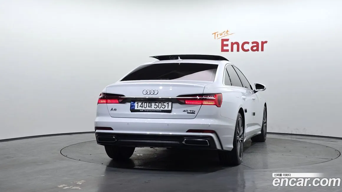 Audi A6 2023 из KR, фото 2