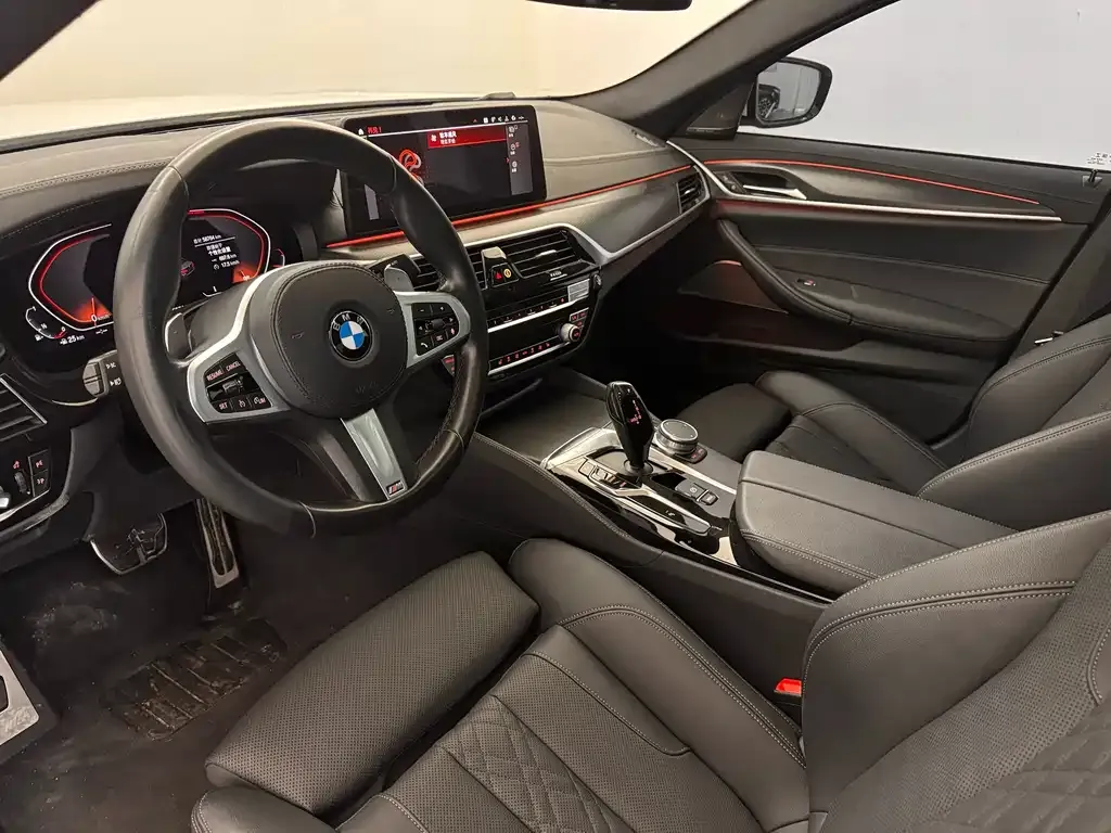 BMW 5 Series (Import) — фото 10