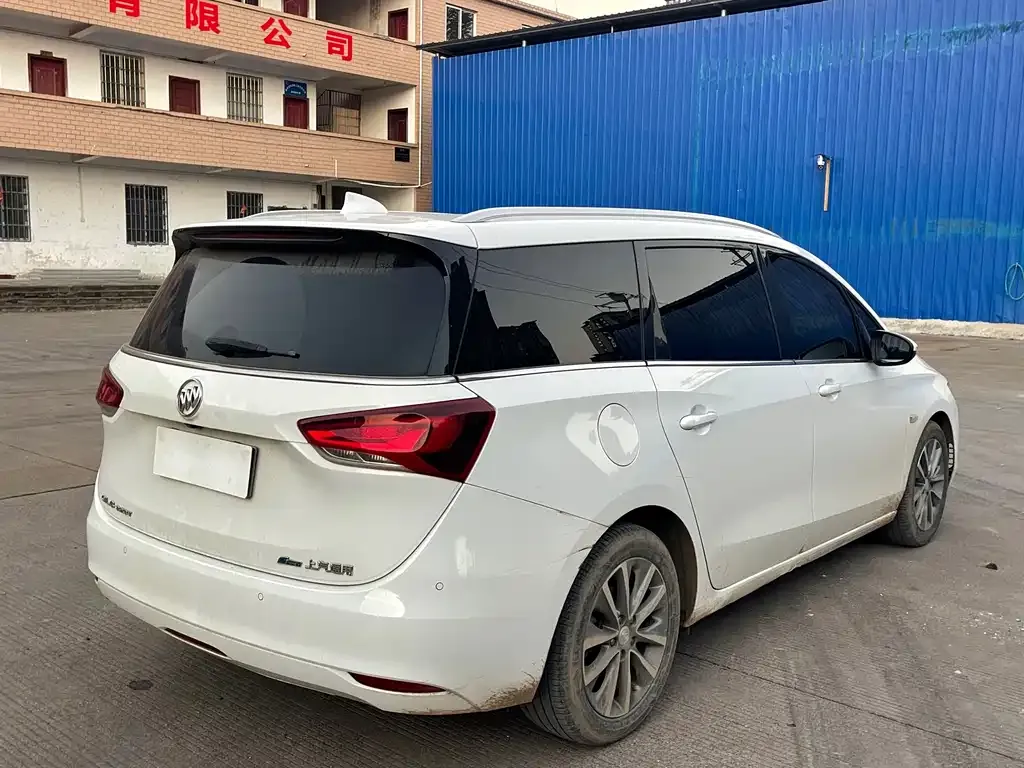 Buick GL6 2022 из CN, фото 5