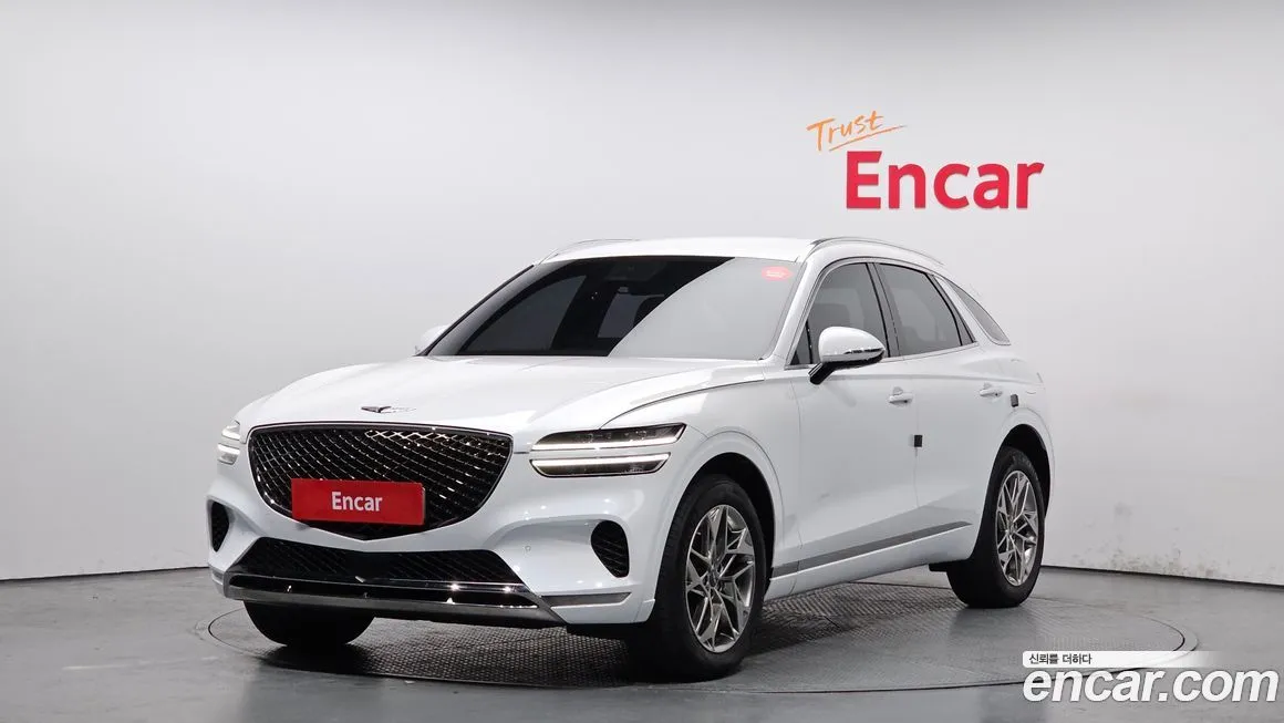 Genesis GV70 2021 из KR, фото 1