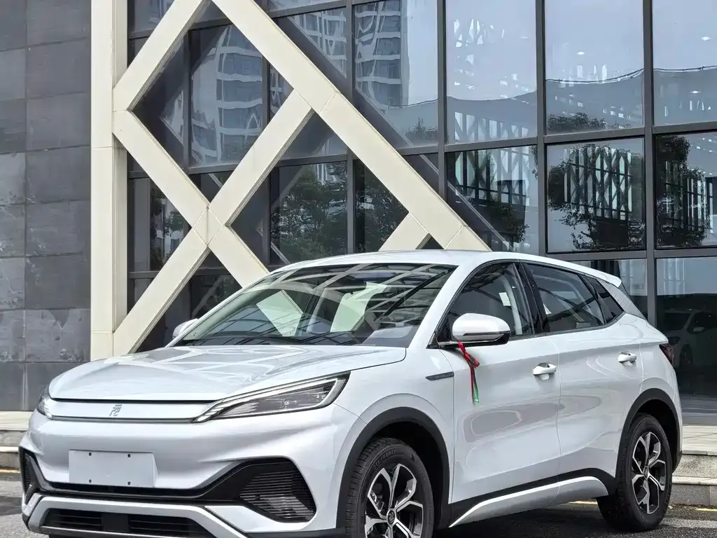 BYD Yuan Plus 2025 из CN, фото 3