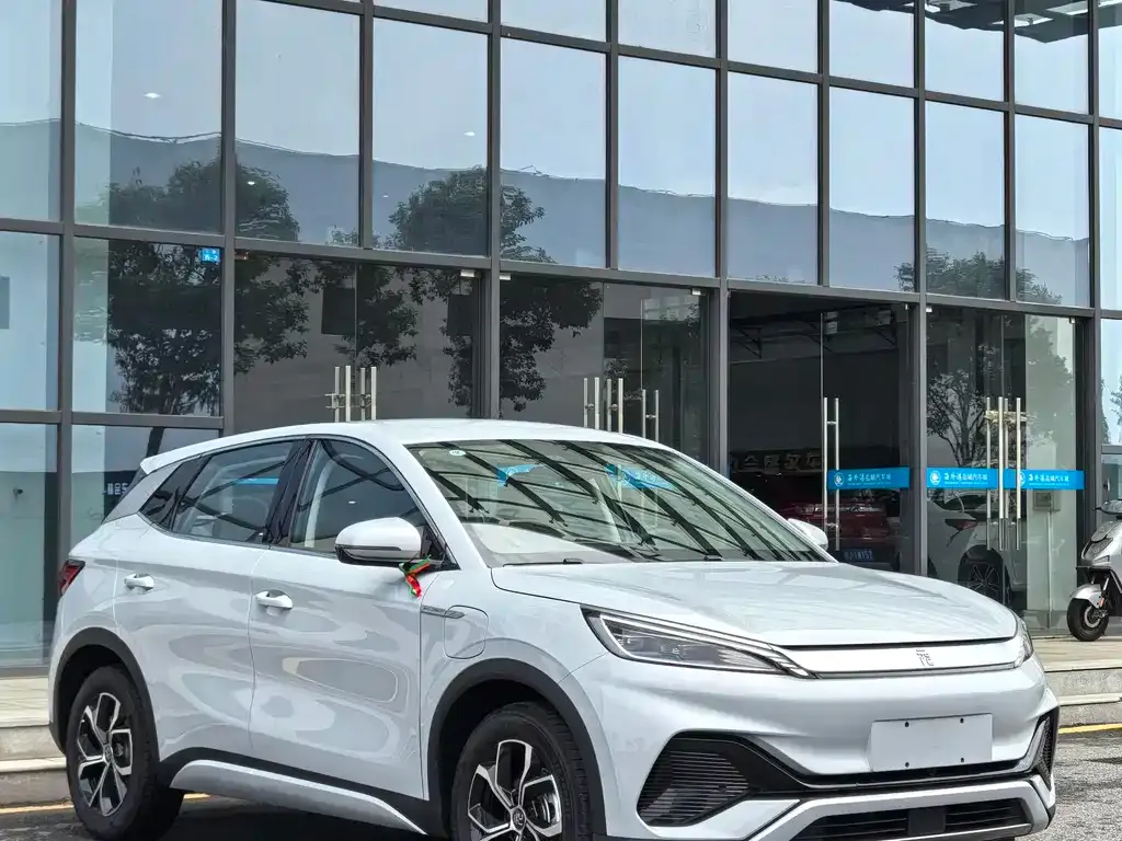 BYD Yuan Plus 2025 из CN, фото 4