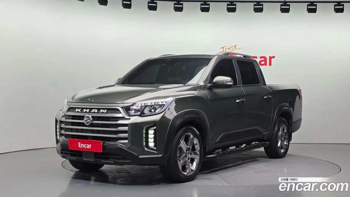 KG Mobility (Ssangyong) Rexton — фото 1