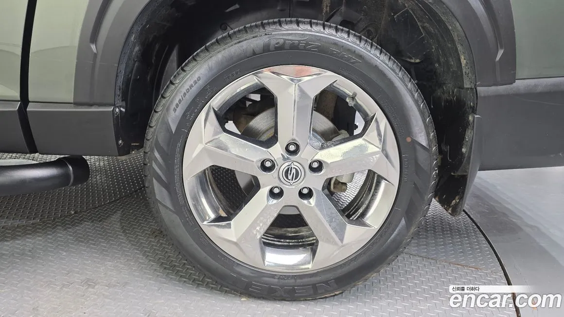 KG Mobility (Ssangyong) Rexton — фото 8