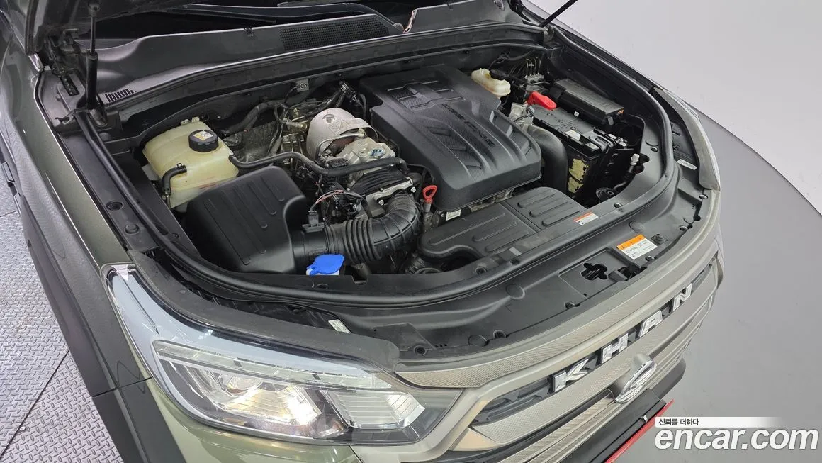 KG Mobility (Ssangyong) Rexton — фото 10