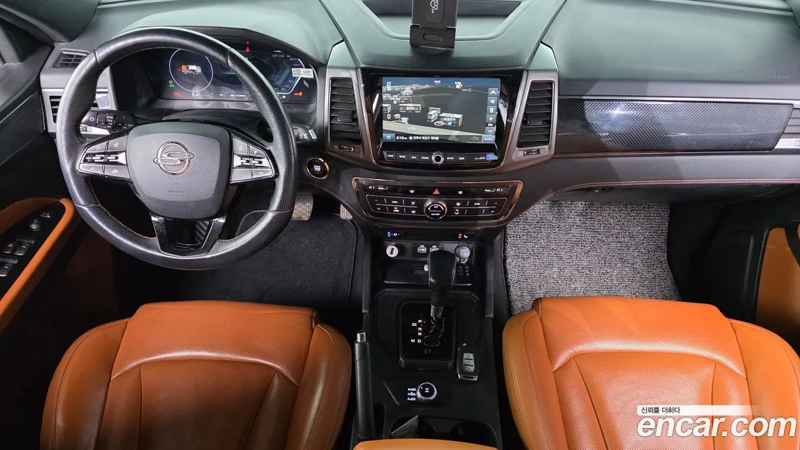 KG Mobility (Ssangyong) Rexton — фото 9