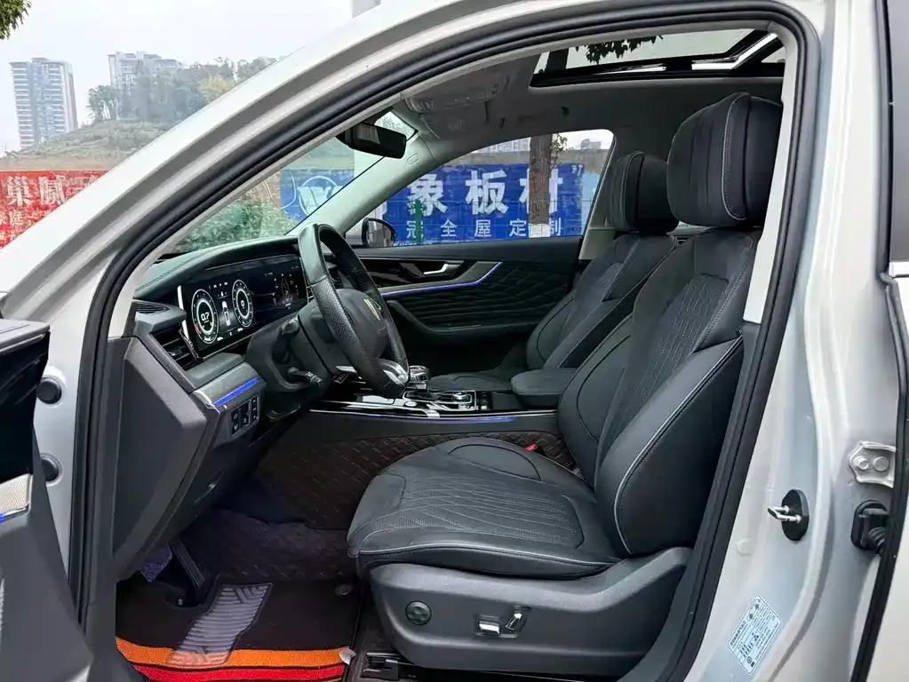 Hongqi HS5 2022 из CN, фото 4
