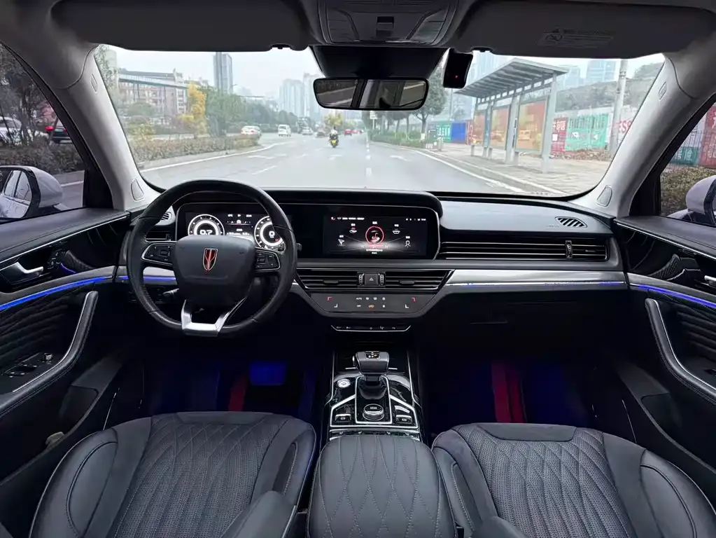 Hongqi HS5 2022 из CN, фото 5